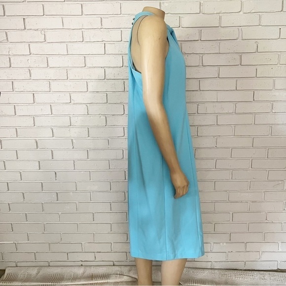 Julia Jordan Women’s Halter-Neck Sleeveless Sheath Dress - Picture 9 of 9